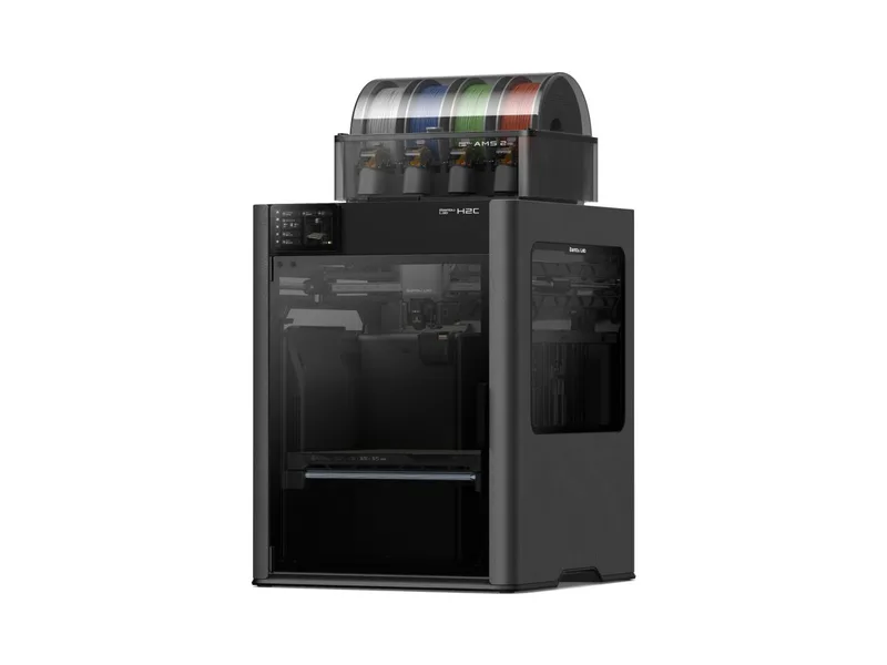 Bambu Lab H2C AMS2pro Combo