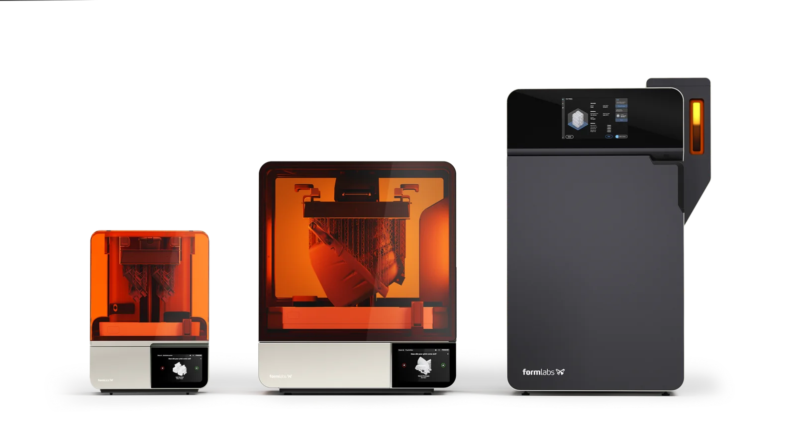 Formlabs Form 4, Form 4L и Fuse 1+ 30W