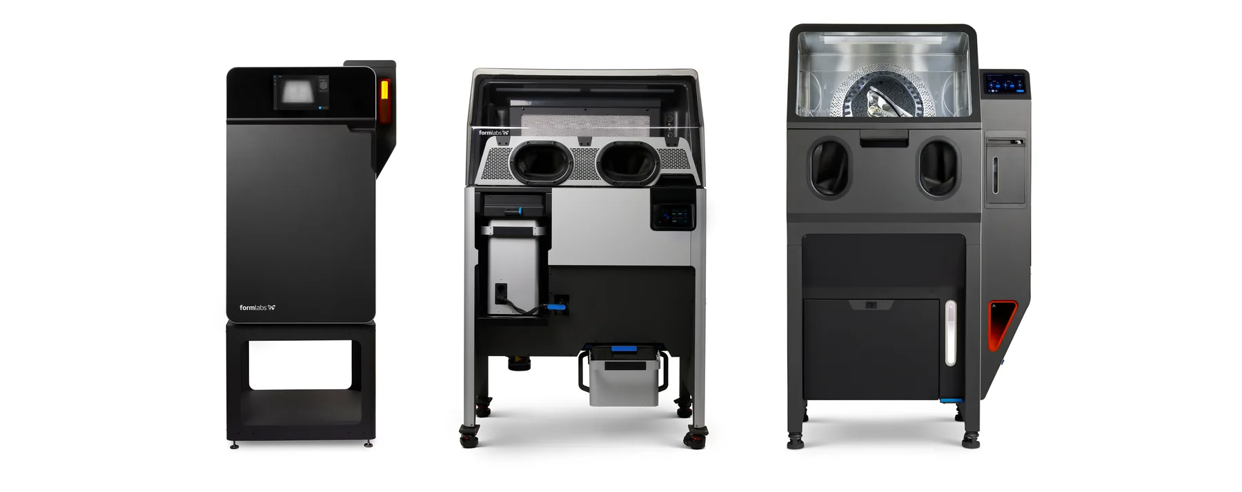 Formlabs Fuse 1+ 30W, Fuse Sift и Fuse Blast