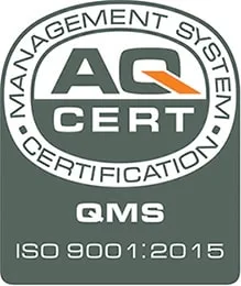 AQ CERT, система за управление на качеството ISO 9001:2015