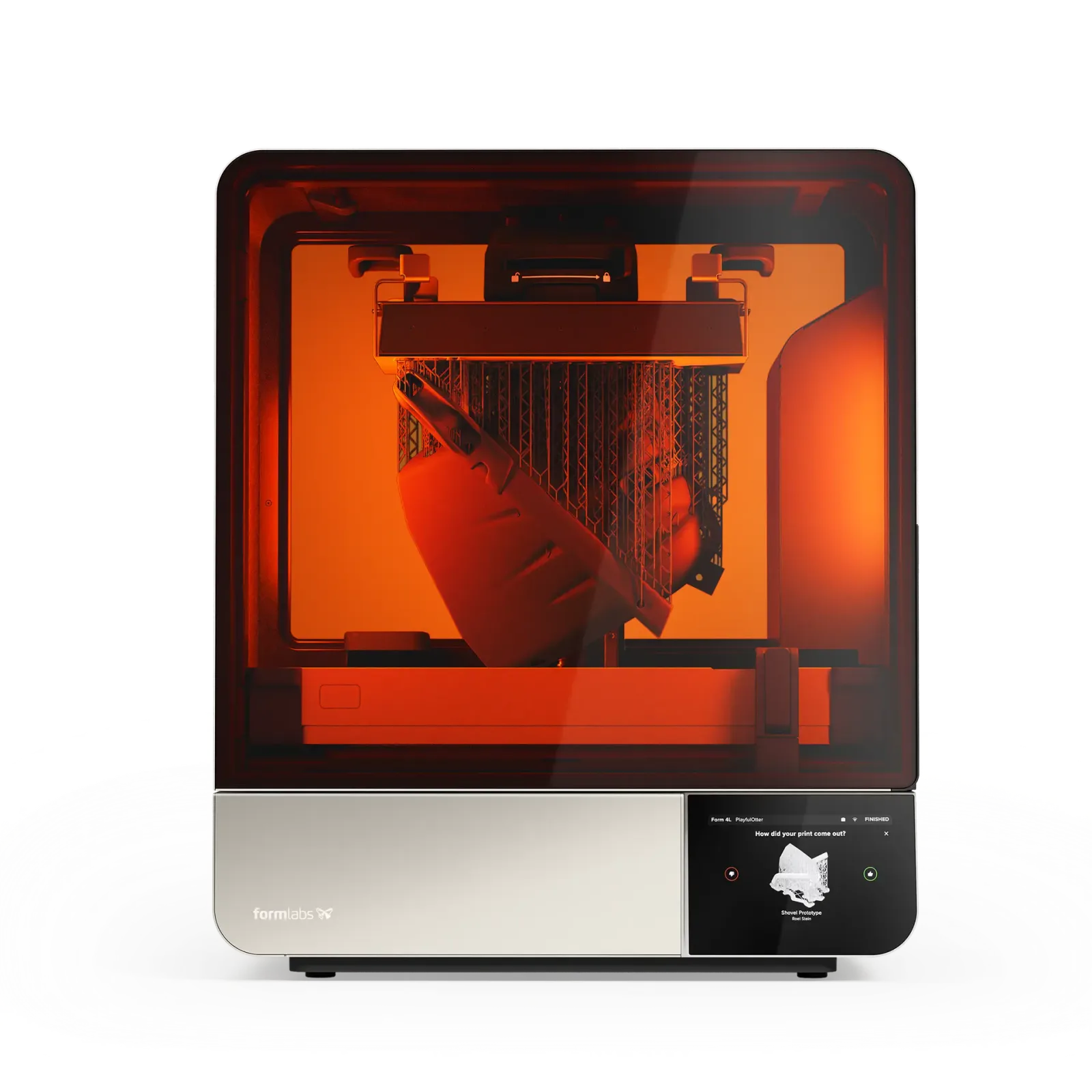 Formlabs Form 4L, изглед отпред