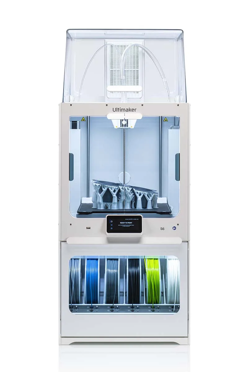 UltiMaker S6 с допълнителни модули