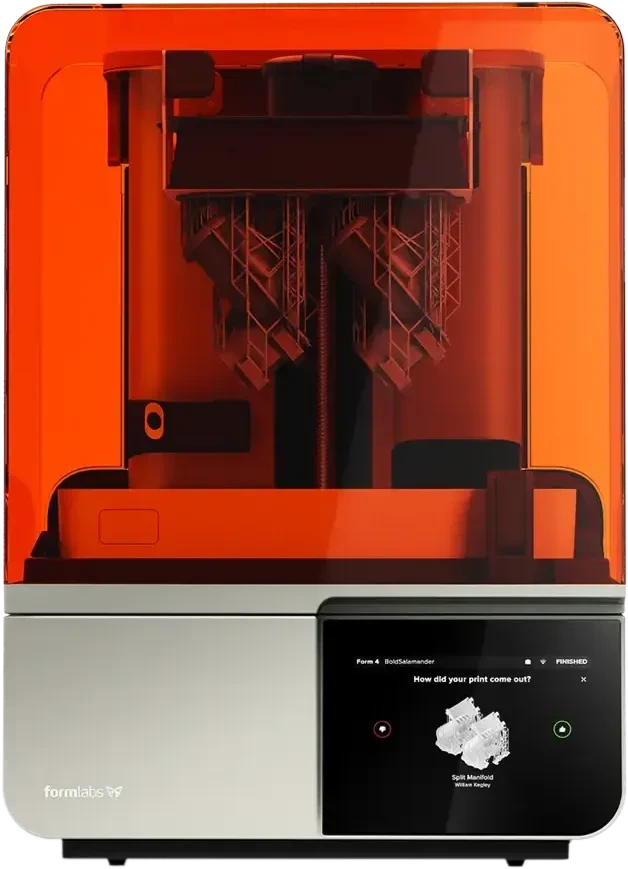 Formlabs Form 4, изглед отпред