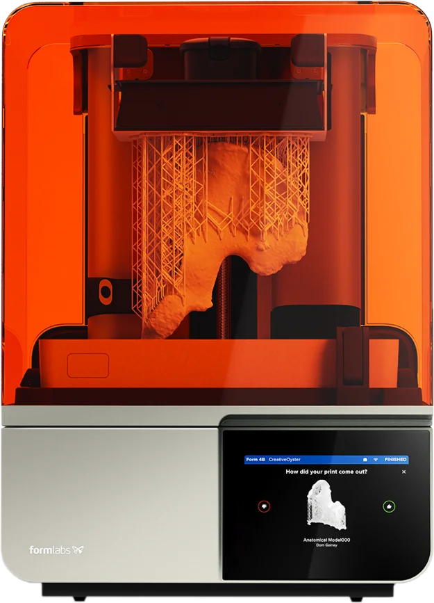 Formlabs Form 4B, изглед отпред