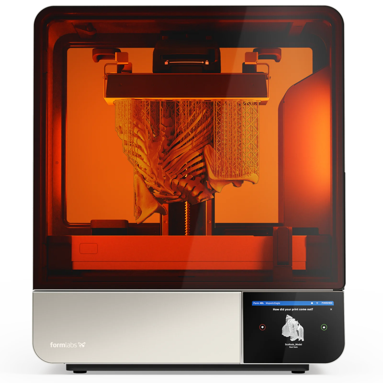 Formlabs Form 4BL, изглед отпред