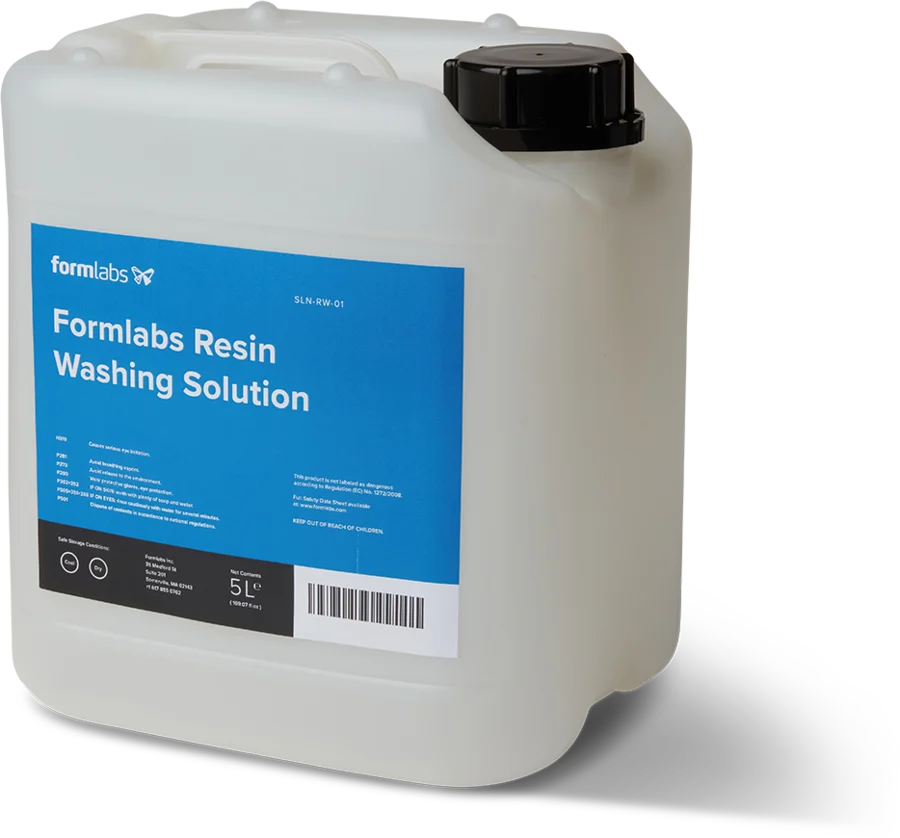 Туба Formlabs Resin Washing Solution, 5 l