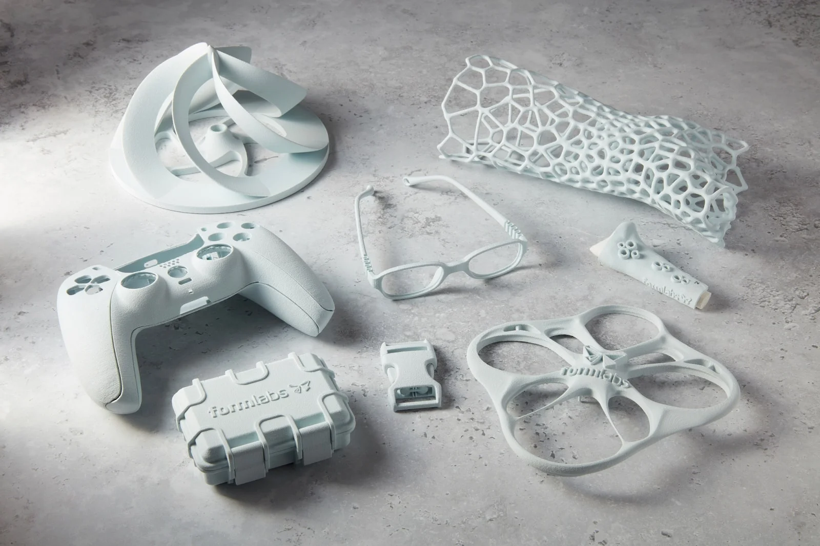 Formlabs Nylon 12 White Powder