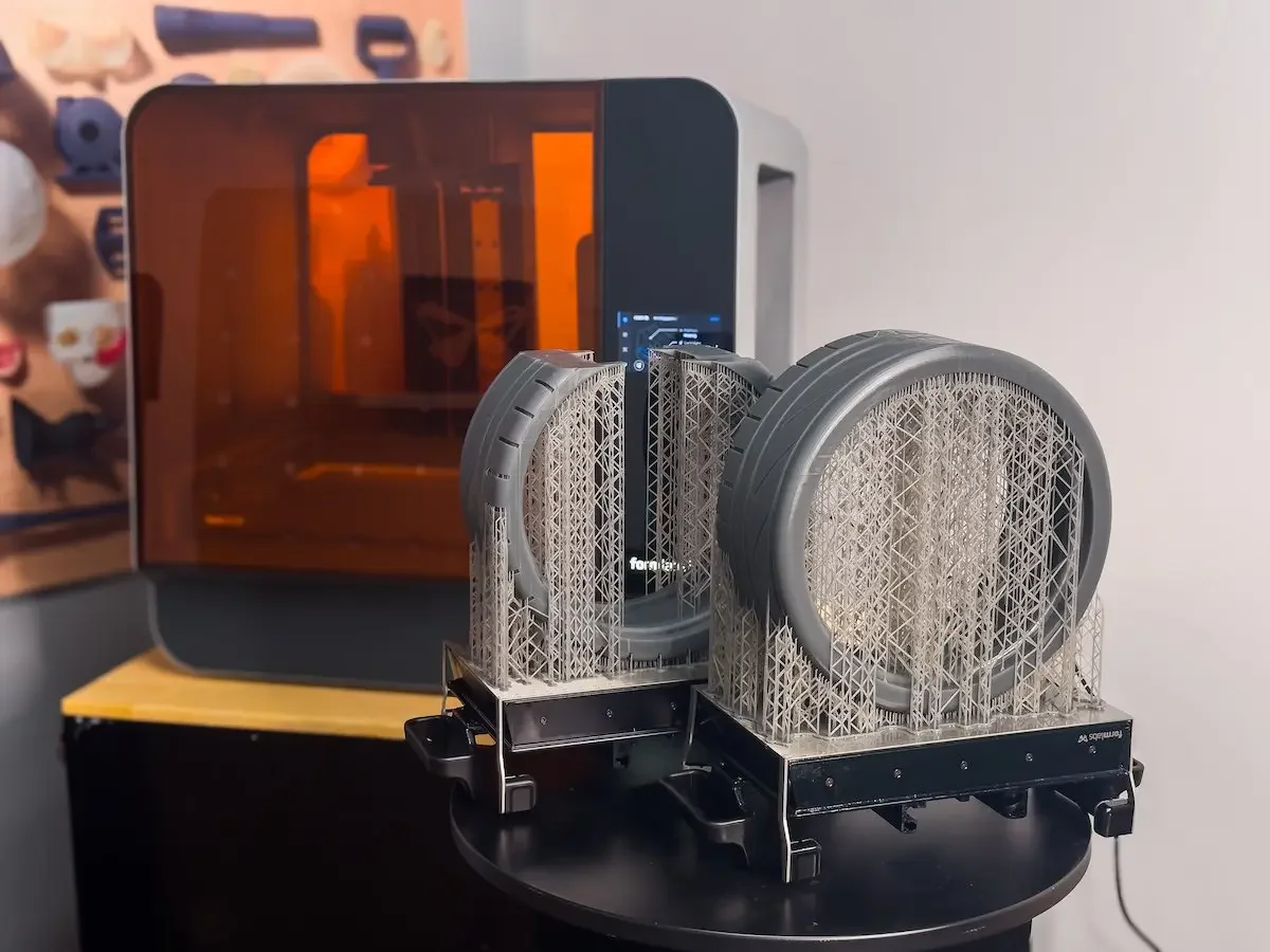 Formlabs Fuse отбелязва най-бързото си време за принтиране, а SLA принтерите вече принтират още по-големи детайли