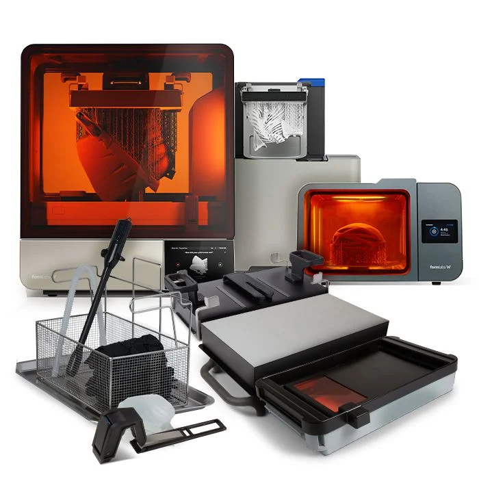 Представяне на новите принтери от Formlabs - Form 4 и Form 4L