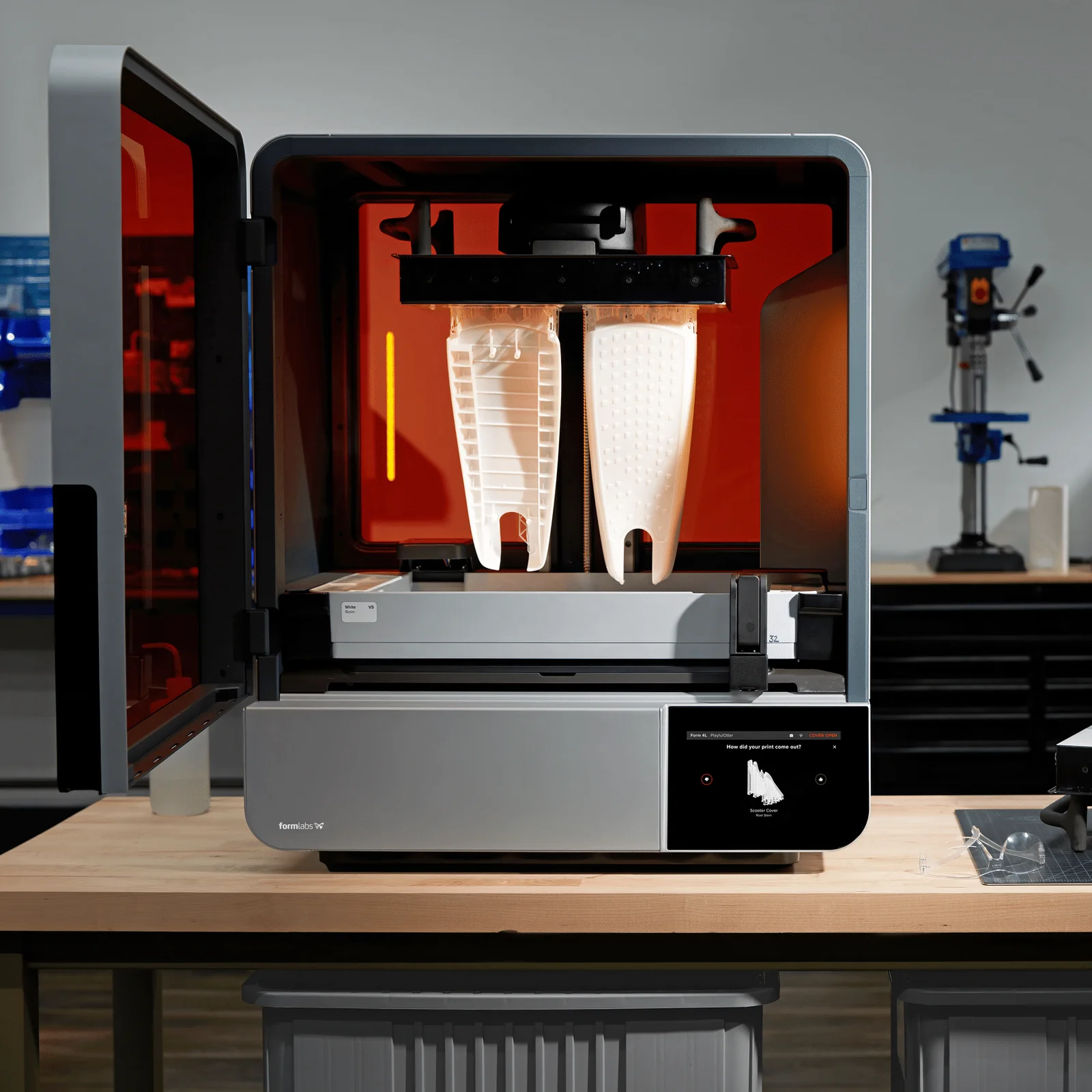 Formlabs Nylon 12 White Powder