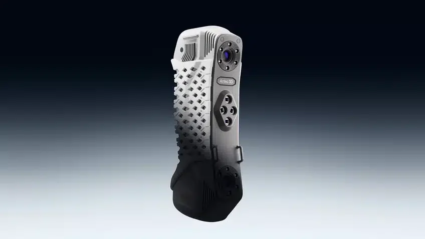 artec point cable-free 3D scanner