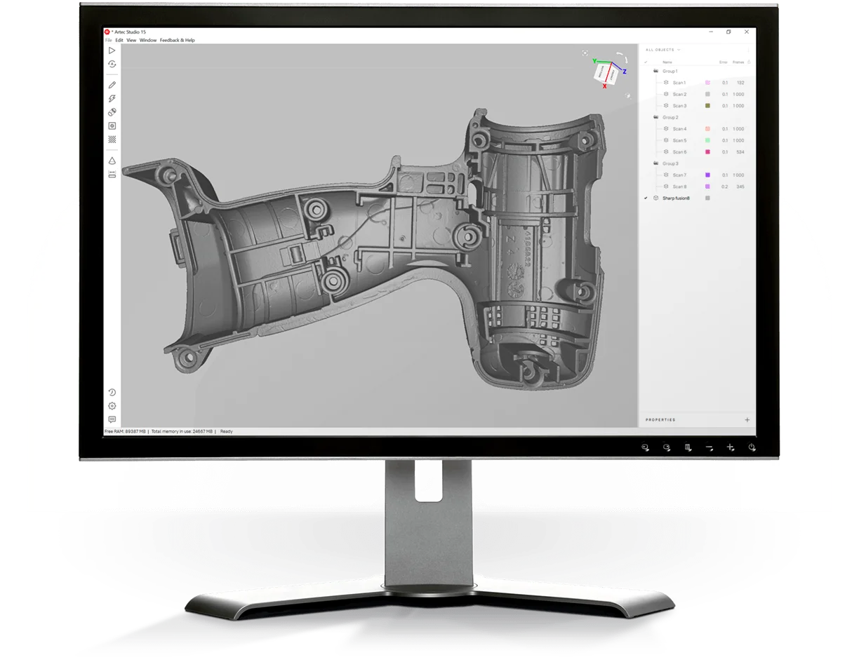Artec 3D